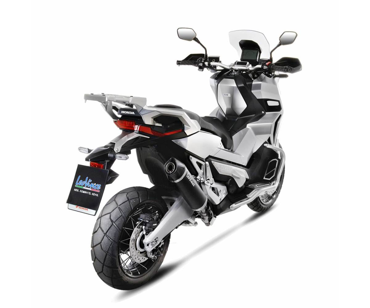 Leo Vince udstødnning til Honda X-Adventure 2017-2021
