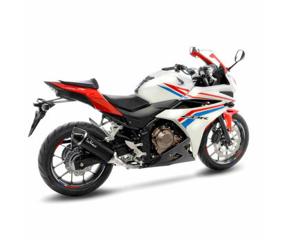 Leo Vince Slip-On til Honda CB 500 F (2016-2018) - NERO