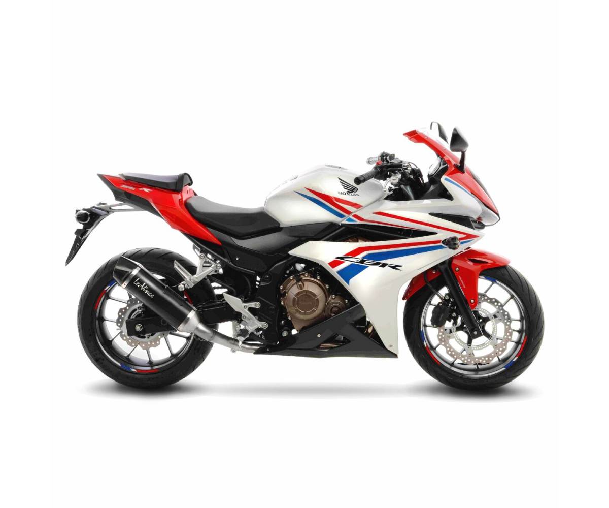 Leo Vince Slip-On til Honda CB 500 F (2016-2018) - NERO