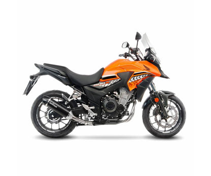 Leo Vince Slip-On til Honda CB 500 F (2016-2018) - NERO