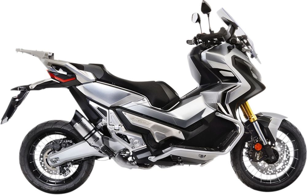 Leo Vince LVPRO udstødning til Honda X-Adventure 750 2017-2021