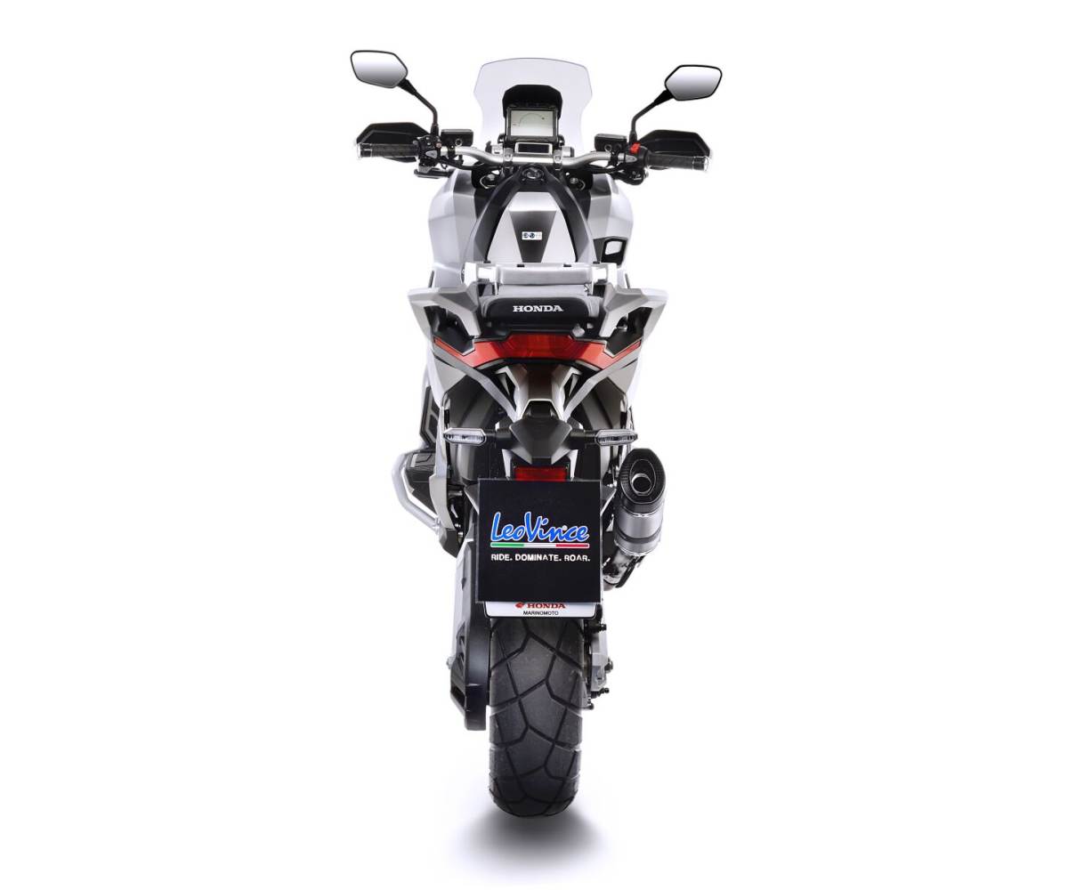 Leo Vince LVPRO udstødning til Honda X-Adventure 750 2017-2021