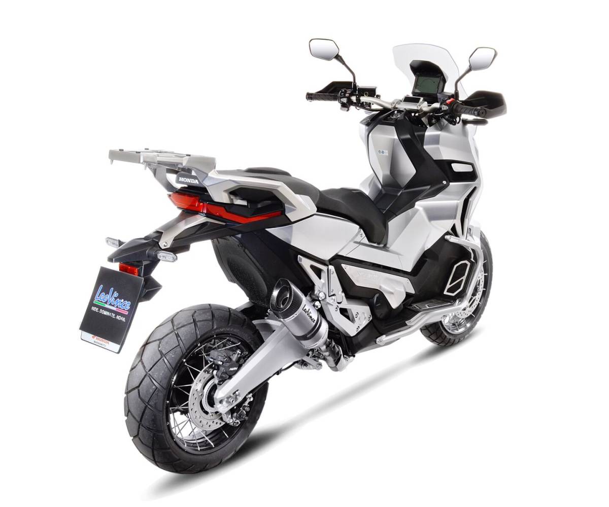 Leo Vince LVPRO udstødning til Honda X-Adventure 750 2017-2021