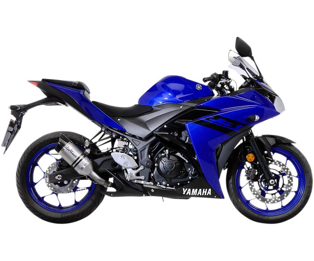 Leo Vince Slip-On til Yamaha MT-03 (2018-2019) - LV PRO