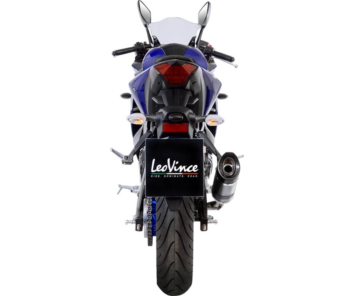 Leo Vince Slip-On til Yamaha MT-03 (2018-2019) - LV PRO