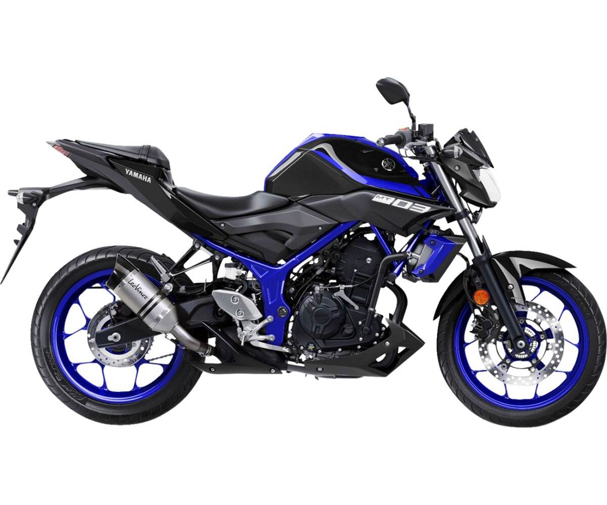 Leo Vince Slip-On til Yamaha MT-03 (2018-2019) - LV PRO