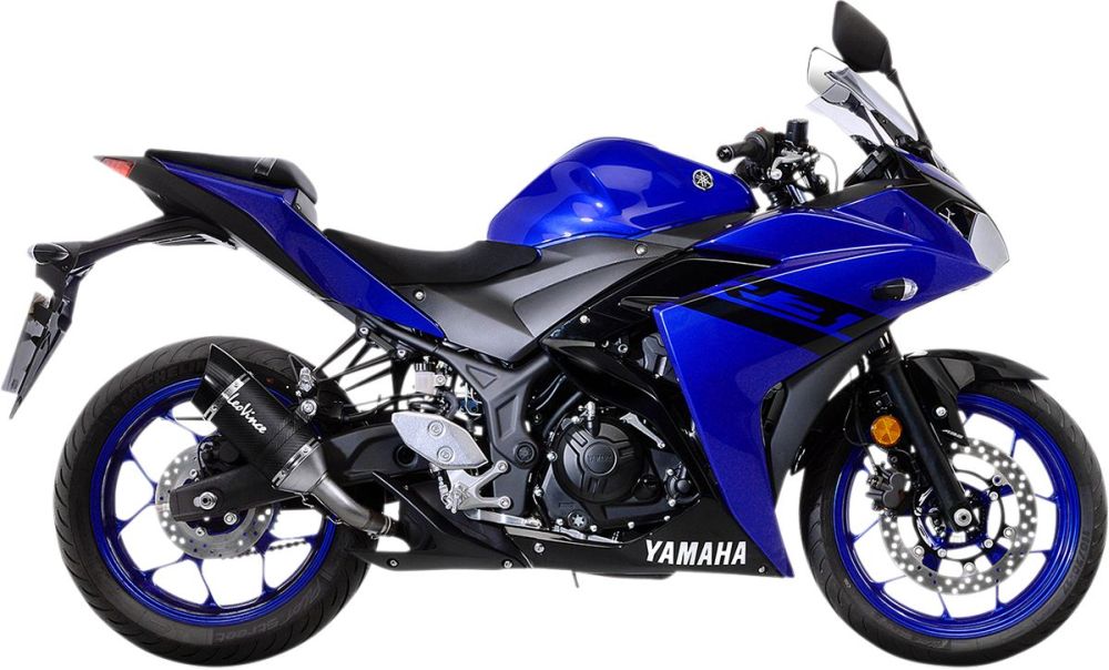 Leo Vince Slip-On til Yamaha MT-03 (2018-2019) - LV Pro Carbon