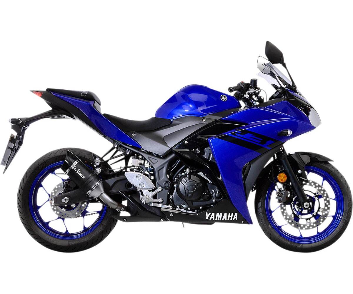 Leo Vince Slip-On til Yamaha MT-03 (2018-2019) - LV Pro Carbon