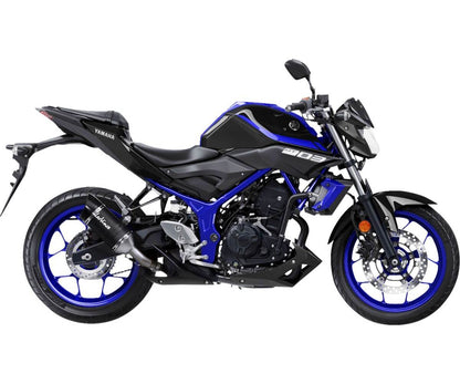 Leo Vince Slip-On til Yamaha MT-03 (2018-2019) - LV Pro Carbon