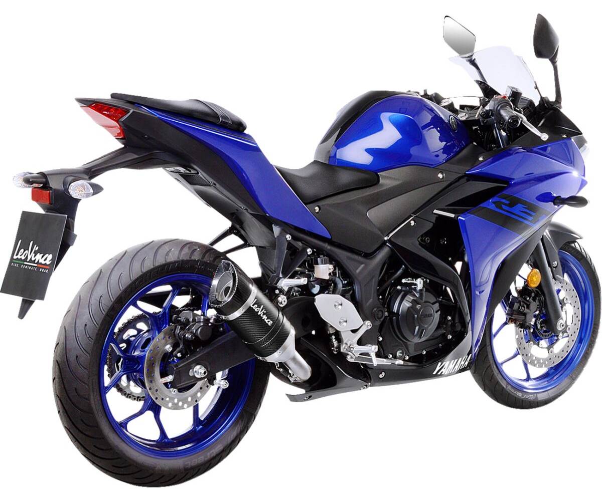 Leo Vince Slip-On til Yamaha MT-03 (2018-2019) - LV Pro Carbon