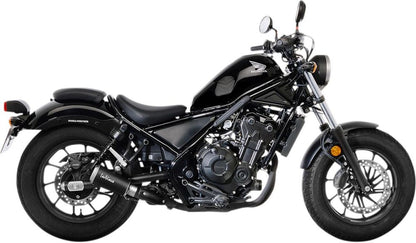 Leo Vince Slip-On til Honda CMX 300 Rebel (2017-2024) - LV-10 Black Edition