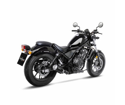 Leo Vince Slip-On til Honda CMX 300 Rebel (2017-2024) - LV-10 Black Edition