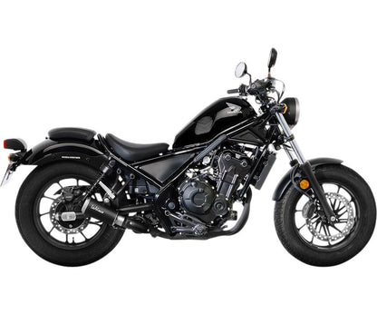 Leo Vince Slip-On til Honda CMX 300 Rebel (2017-2024) - LV-10 Black Edition