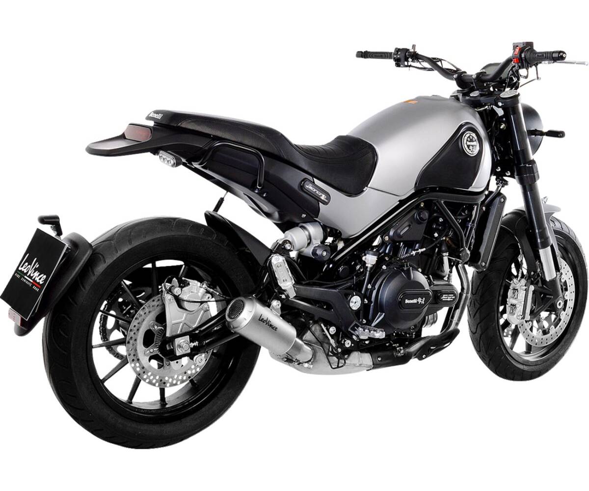 Leo Vince LV1 udstødning til Benelli Leoncini 500 2017-2020