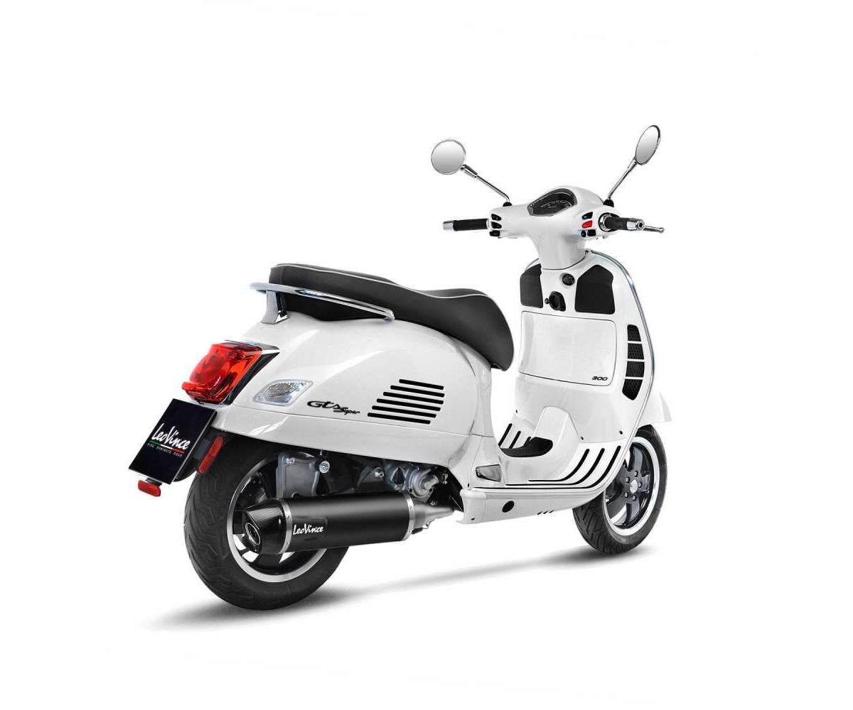 Leo Vince udstødning til Vespa GTS 300 2019-2020