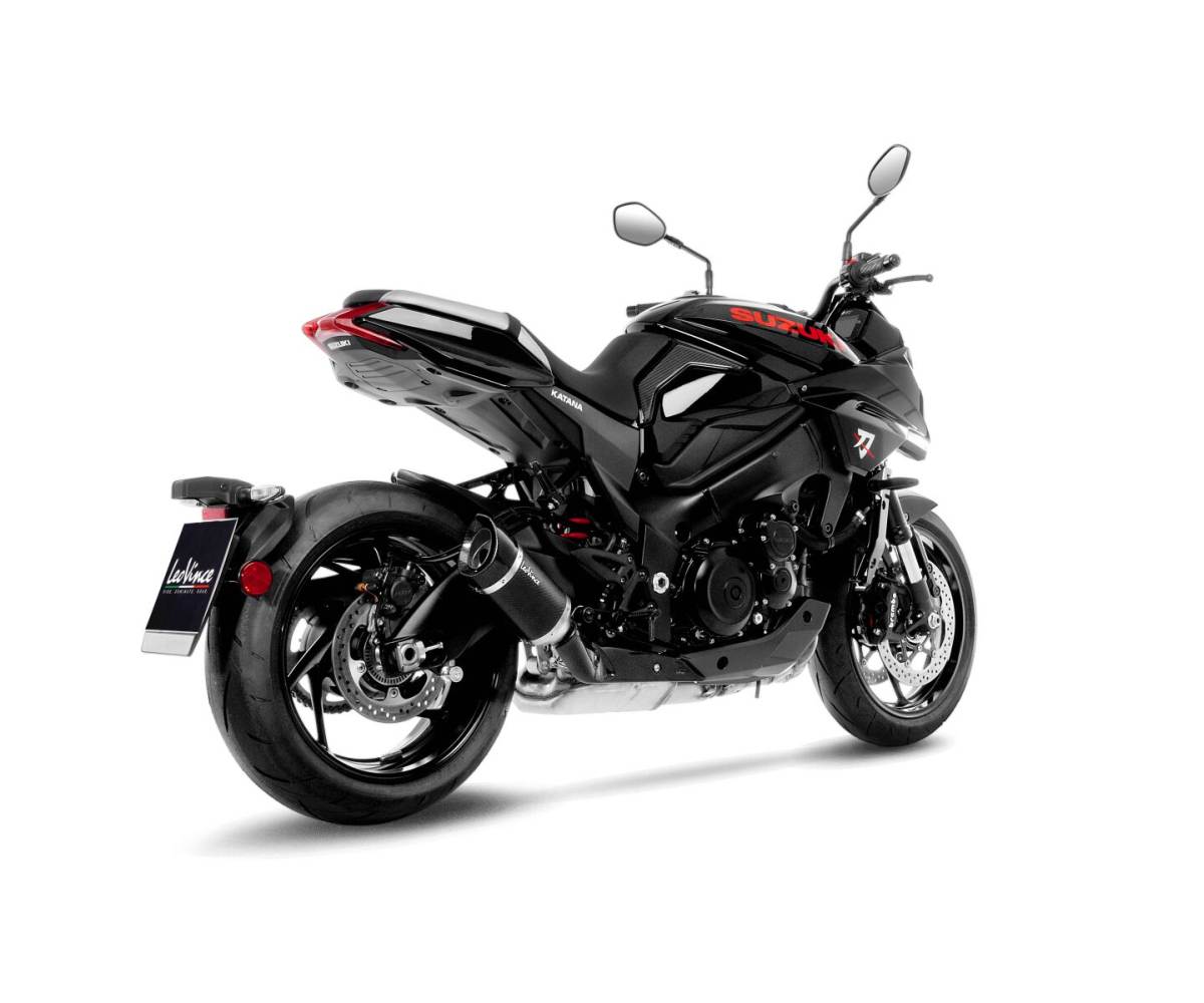 Leo Vince LVPRO udstødning til Suzuki GSX-S 1000 Katana 2019-2020
