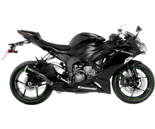 MUFFLER LV10 BLK KAW ZX6R