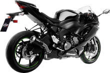 Kawasaki ZX-6R 09-25 Dual slip on udstødning - LeoVince LV-10