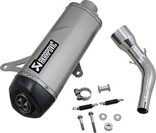 Akrapovic Rustfri Slip on udstødning til Vespa GTS300 / 250 (05-20)
