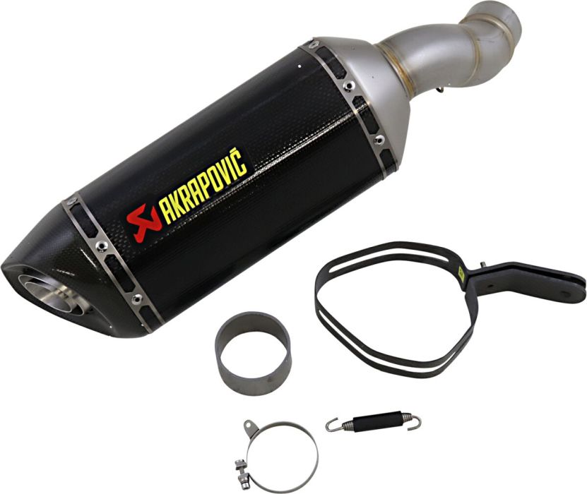 Akrapovic Carbon Slip on udstødning til Kawasaki Z900 (20-22)