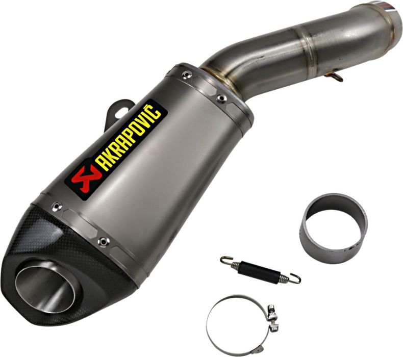 Akrapovic Titanium/carbon Slip on udstødning til Kawasaki Z900 (20-22)