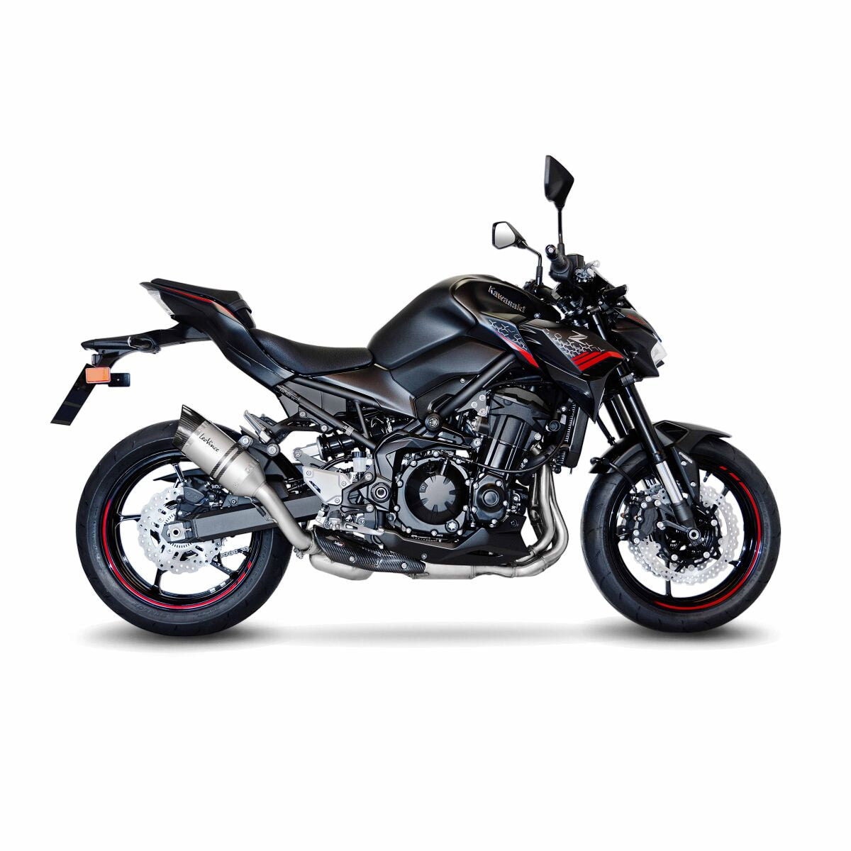 Kawasaki Z 900 20-24 Slip-on udstødning - LeoVince LV Pro