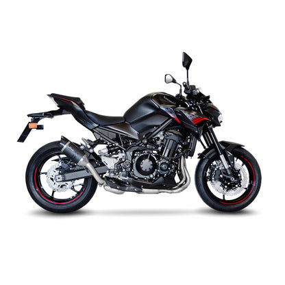 Kawasaki Z 900 20-24 Slip-on udstødning - LeoVince LV Pro Carbon