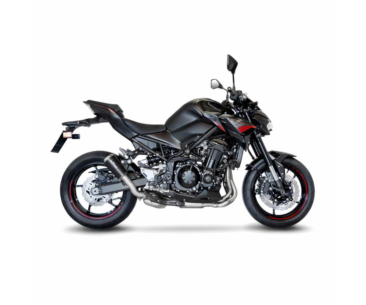 Leo Vince Slip-On til Kawasaki Z 900 (2020-2024) - LV-10 Black Edition