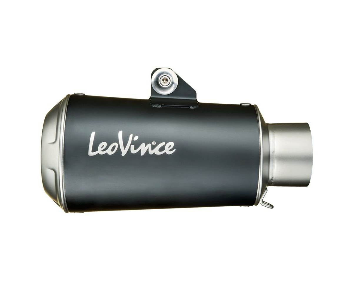 Leo Vince Slip-On til Kawasaki Z 900 (2020-2024) - LV-10 Black Edition