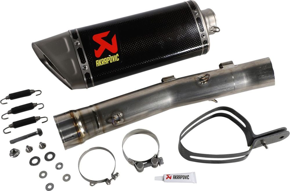Akrapovic Titanium/carbon Slip on udstødning til Honda CBR1000RR Fireblade (20-22)