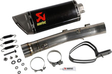 Akrapovic Titanium/carbon Slip on udstødning til Honda CBR1000RR Fireblade (20-22)