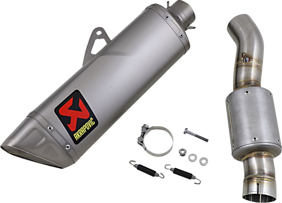 Akrapovic Titanium Slip on udstødning, TRACK DAY til Honda CBR1000RR 2020-