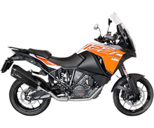 Leo Vince Slip-On til KTM 1050 ADVENTURE (2015-2016) - LV-12 BLACK EDITION