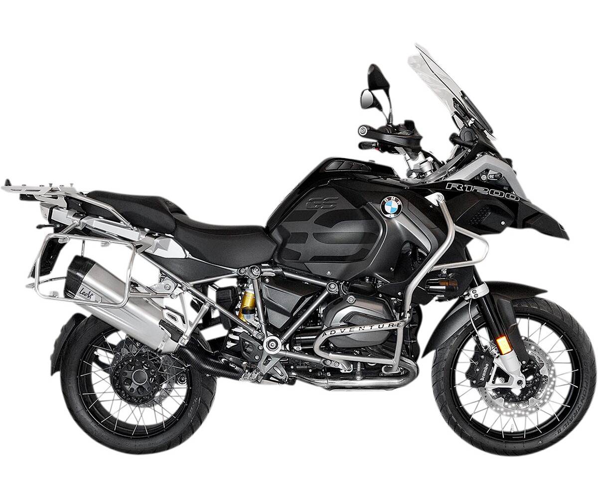 Leo Vince LV12 udstødning til BMW R1200GS / 1250 GS 2013-2020