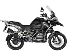 Leo Vince Slip-On til BMW R 1200 GS (2013-2016) - LV-12 BLACK EDITION