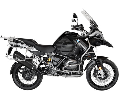 Leo Vince Slip-On til BMW R 1200 GS (2013-2016) - LV-12 BLACK EDITION