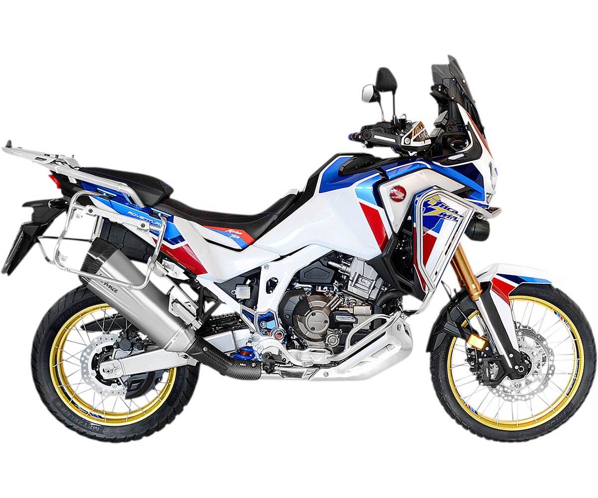 Leo Vince LV12 udstødning til Honda CRF1100 2020-2021