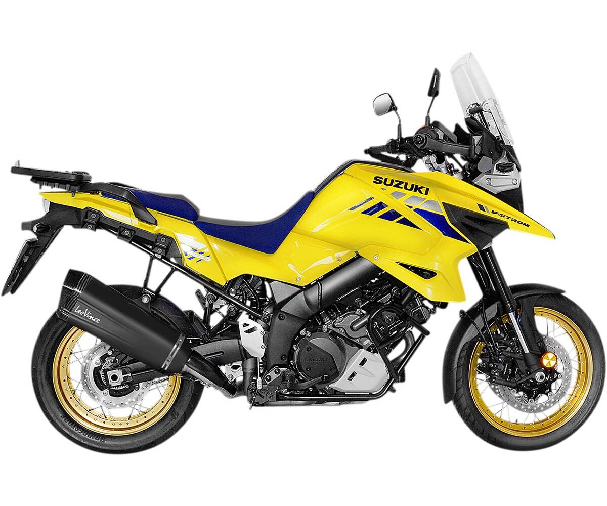 Leo Vince LV12 udstødning til Suzuki DL1050 V-Strom 2020-2021