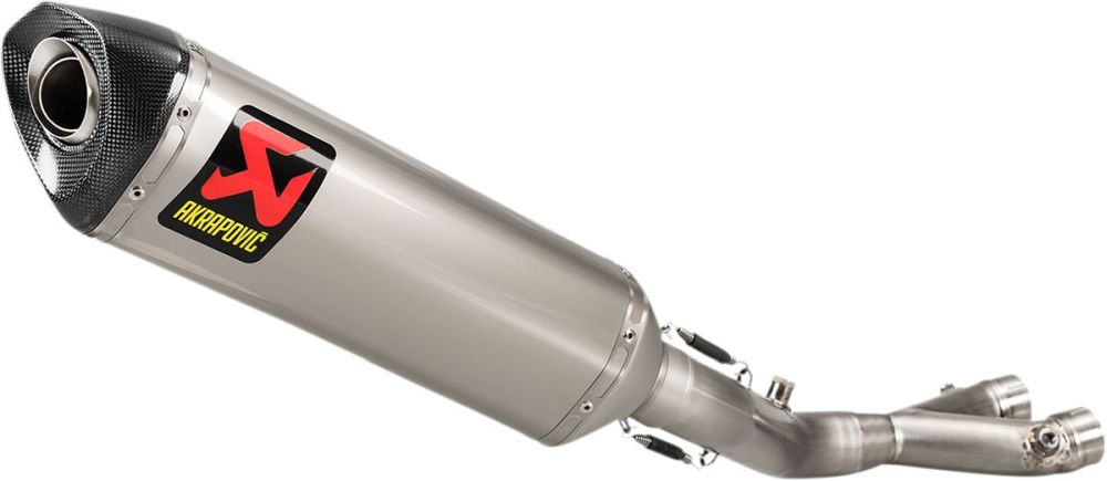Akrapovic Titanium/carbon Slip on udstødning TRACK DAY til Yamaha YZF-R1 (12-22)