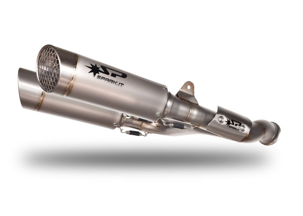 SPARK Grid-O Slip-On LYDDÆMPER