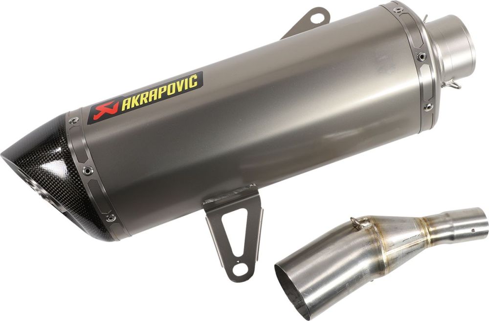 Akrapovic Rustfri Slip on udstødning til Yamaha X-MAX 300 (17-20)
