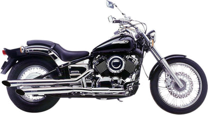 Leo Vince slip-on udstødninger til Yamaha XVS650 Dragstar 1996-2003