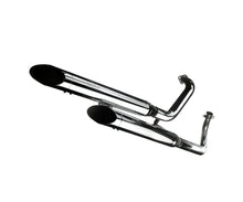 Leo Vince slip-on udstødninger til Yamaha XVS650 Dragstar 1996-2003