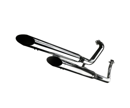 Leo Vince slip-on udstødninger til Yamaha XVS650 Dragstar 1996-2003