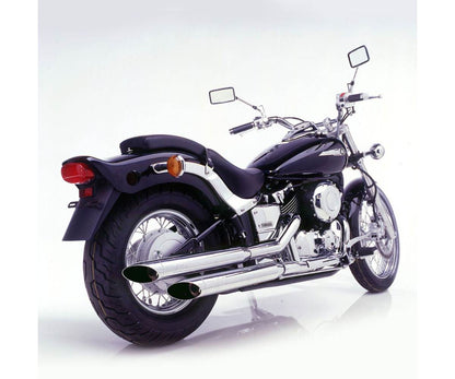 Leo Vince slip-on udstødninger til Yamaha XVS650 Dragstar 1996-2003