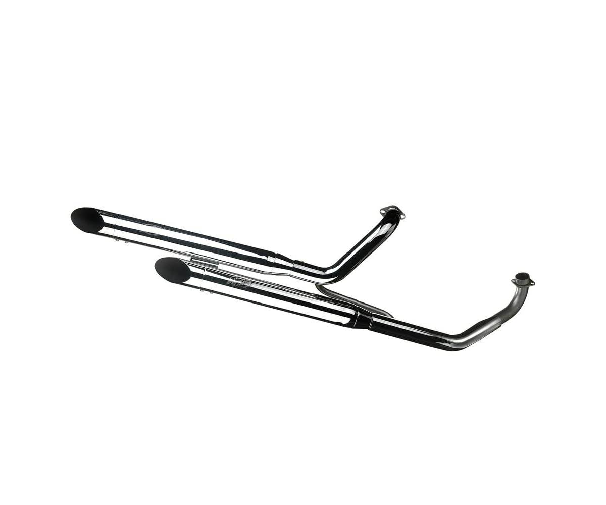 Leo Vince slip-on udstødninger til Yamaha XVS650 Dragstar 1996-2003