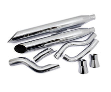 Leo Vince slip-on udstødninger til Yamaha XV750 Virago / XV1000 Virago / XV1100 Virago 1986-1999