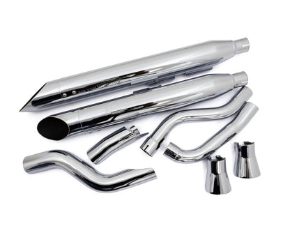 Leo Vince slip-on udstødninger til Yamaha XV750 Virago / XV1000 Virago / XV1100 Virago 1986-1999