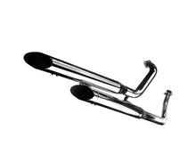 Leo Vince Slip-On til Yamaha XVS 1100 Drag Star (1999-2003) - Silvertail K02