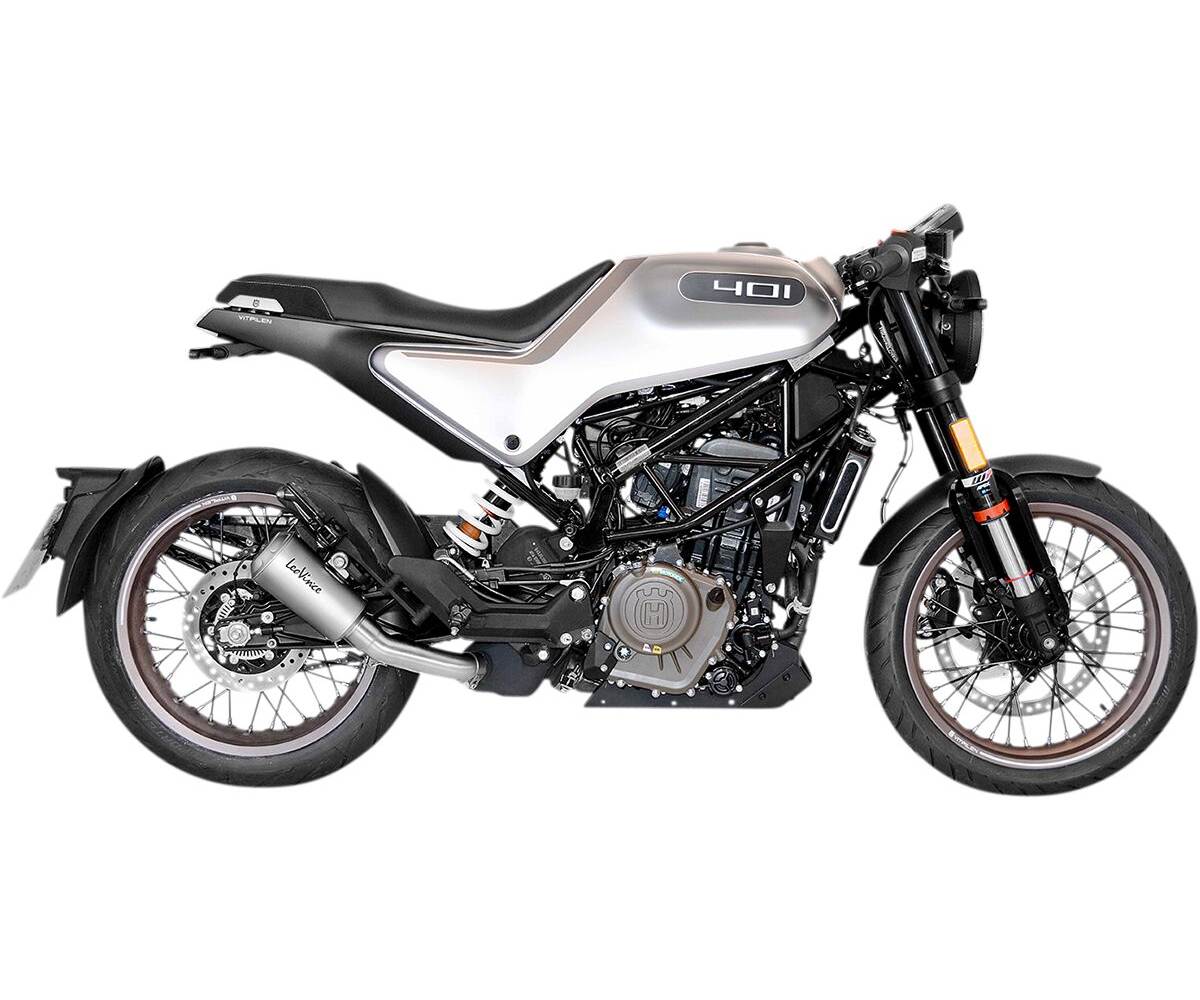 Leo Vince Slip-On til Husqvarna Svartpilen 125 (2021-2023) - LV-10